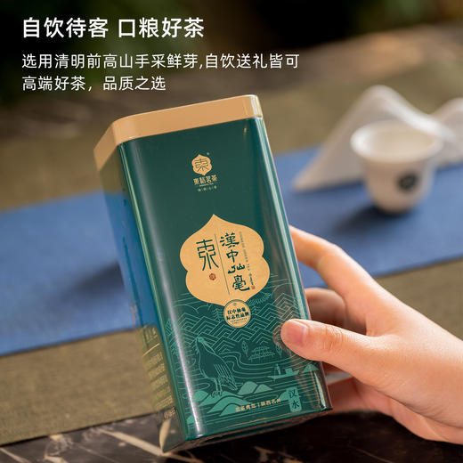 【2026春茶】东裕茗茶 秦岭高山精品仙毫50克磨砂罐装 商品图1