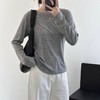 夯货‼️【59.9/2件天丝羊毛爱心长袖T】egg · smile软糯入秋，微凉天气的满分舒适换季衣橱C位店★为爱严选 商品缩略图2