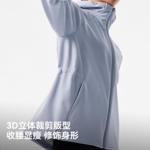 伯希和户外软壳衣女新款高弹修身上衣防风耐磨徒步登山外套 商品图4