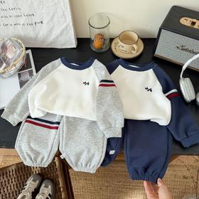【39.9元/套起】儿童卫衣卫裤套装婴幼儿秋季男童女童休闲套装★爱宝好物