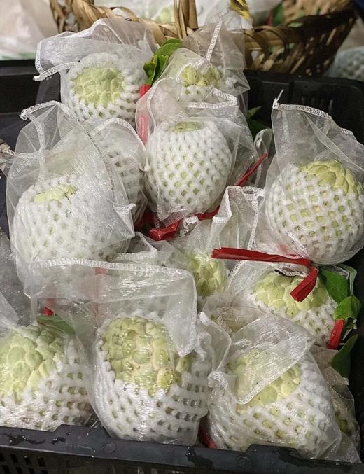 潮汕樟林·大目释迦果，一口咬下去丝滑的果肉，蜜一般的甜瞬间，尾调是淡淡奶香 商品图4