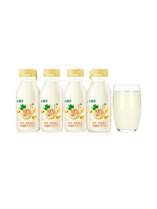 MM 山姆 小鲜语 小鲜语生牛乳柚子奶 250ml*4/8 商品图0