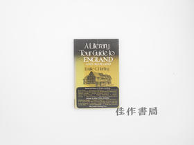 【绝版旧书】A Literary Tour Guide to England and Scotland/英格兰与苏格兰文学旅行指南
