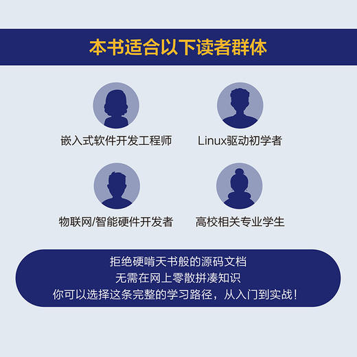 手把手教你学Linux设备驱动开发 22大核心专题 源码视频配套 迅为公司 开发实战 商品图1