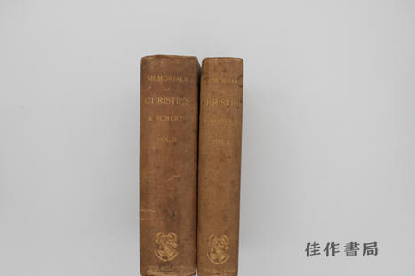 【绝版旧书】Memorials of Christie's: A Record of Art Sales from 1766 to 1896 (2 vols) / 佳士得纪念录：1766-1896年艺 商品图2
