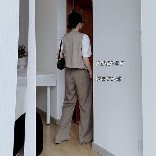 Therow拼接抽绳西装裤！ 商品图4