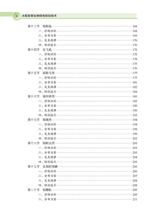 水稻有害生物绿色防控技术 彭友良 9787030828774 商品图10