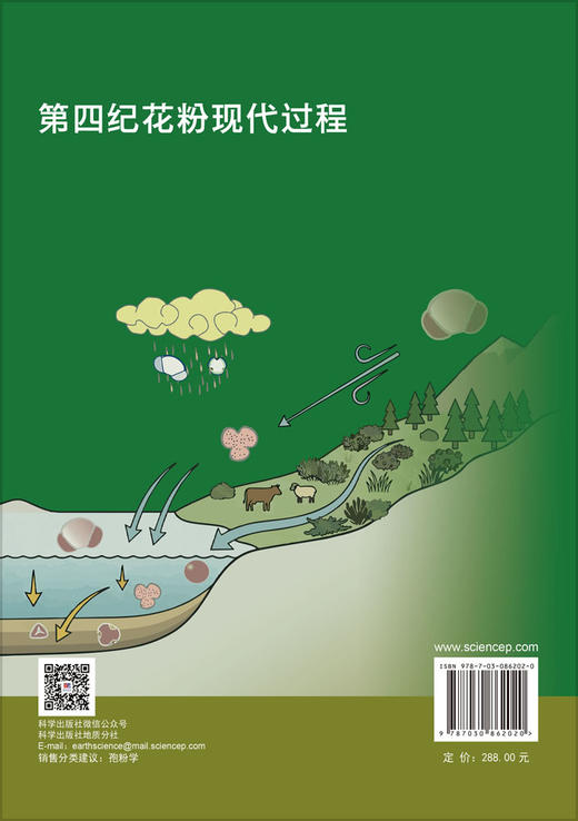 第四纪花粉现代过程 许清海 9787030862020 商品图1