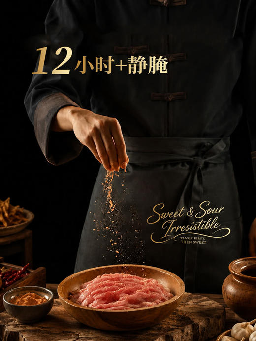 MM 山姆 黑猪里脊锅包肉 1kg 商品图4