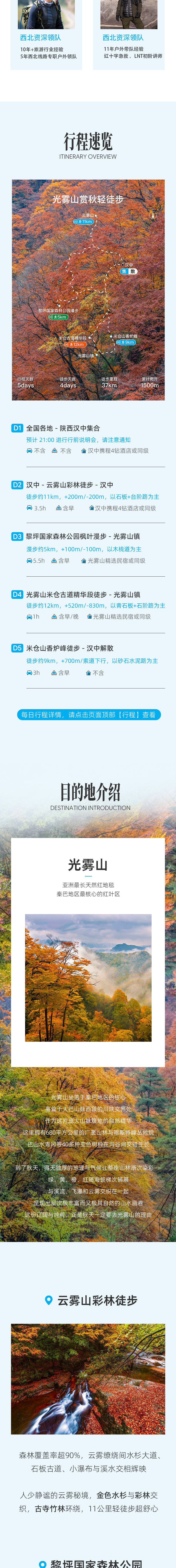路线亮点