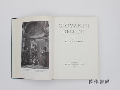 【绝版旧书】Giovanni Bellini / 乔瓦尼·贝利尼 商品图1
