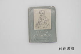 【绝版旧书】Italian Drawings in the Department of Prints and Drawings in the British Museum-Michelangelo a