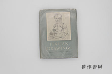 【绝版旧书】Italian Drawings in the Department of Prints and Drawings in the British Museum-Michelangelo a 商品图0