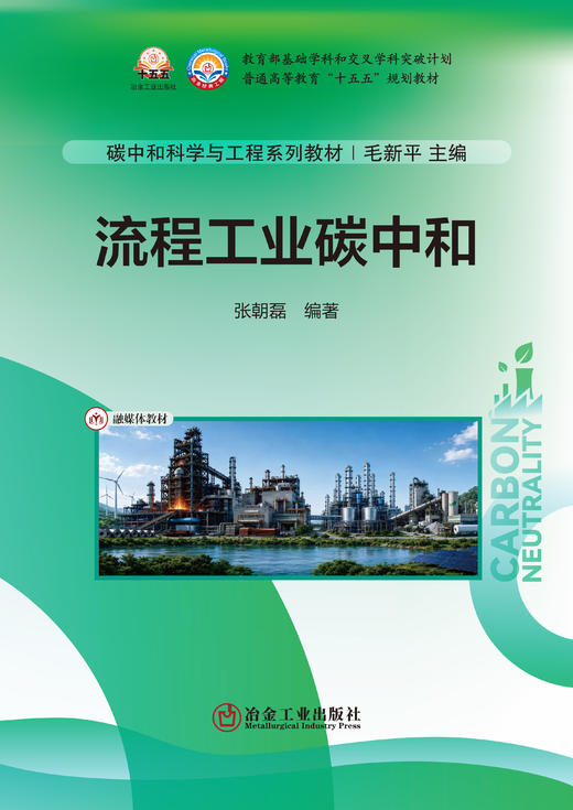 流程工业碳中和（一般工业技术） 商品图1
