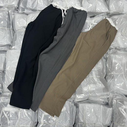 Therow拼接抽绳西装裤！ 商品图5
