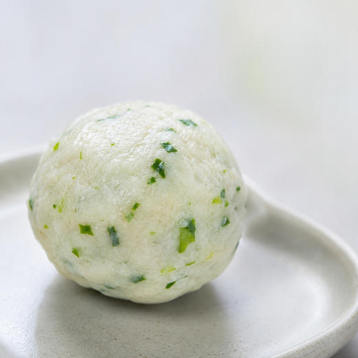 【肉质鲜嫩】潮实 菠菜鱼丸 250g/包 商品图5