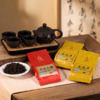 龙御宫廷大师手作茶叶茶具礼盒 正山小种+金骏眉+紫砂茶具套组 茶叶壮实匀整 茶香浓郁 精美礼盒 商品缩略图2