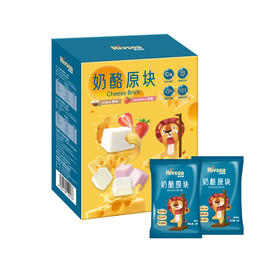 MM 山姆 禾泱泱（Rivsea）奶酪园块 原味（4g*11）+草莓味（4g*11）