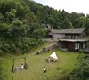 【崇州#474号院】3房温泉私汤小院，儿童游玩秋千、山景、避暑、赏雪、草坪云海远山无边风景cq 商品缩略图0