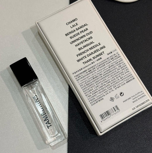 韩国订单𝐉𝐞𝐧𝐧𝐢𝐞同款chamo香氛香水082606 商品图11