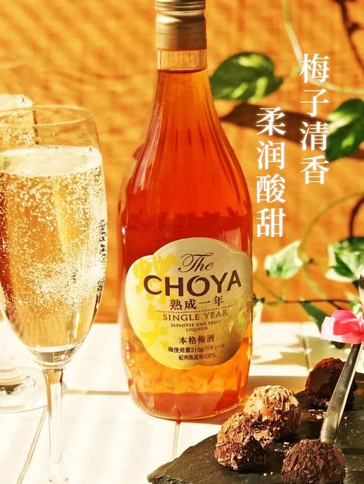 MM 山姆 CHOYA日本进口 俏雅碟矢一年陈本格梅酒（配制酒）700ml 商品图4