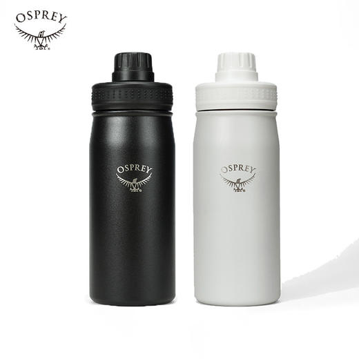 OSPREY 周边保温运动水壶保温水杯大容量新款便携316不锈钢470ML 商品图2