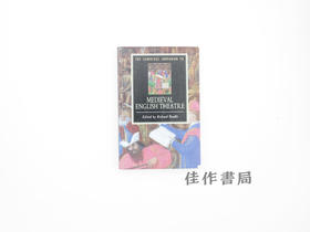 【绝版旧书】The Cambridge Companion to Medieval English Theatre/剑桥中世纪英国戏剧指南