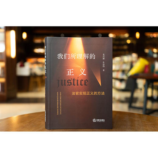我们所理解的正义：法官实现正义的方法    龙兴盛 牟治伟 著   法律出版社 商品图1