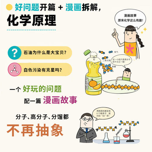 	
化学超有趣：漫画能源和材料 用漫画打开化学世界，看分子如何搭积木、造万物 商品图2