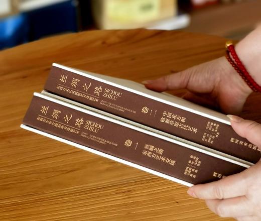 【超值钜惠，强烈推荐】《丝绸之路：东西方文化交流和北方草原艺术》，大16开，布面精装一函两册，沈爱凤等著，四川美术出版社2022年一版一印，1008页，定价960元，售价158元。 商品图4