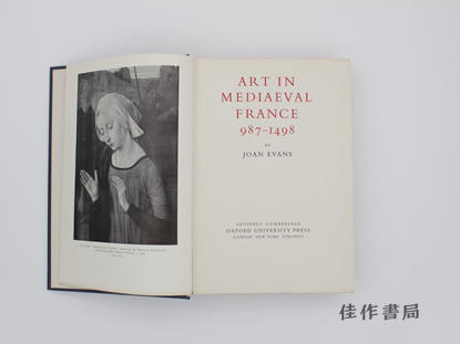 【绝版旧书】Art in medieval France 987-1498: a study in patronage / 中世纪法国艺术（987-1498）：赞助研究 商品图1