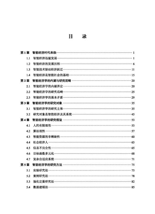 智能经济学 商品图4