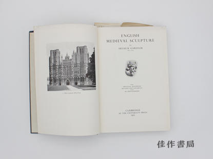 【绝版旧书】English Medieval Sculpture / 英国中世纪雕塑 商品图1