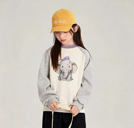 【49.9元起/2件任选】儿童秋季卫衣花苞裤女童男童休闲裤秋天卫衣★爱宝好物 商品图4