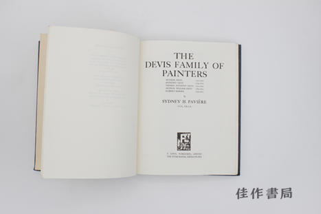 【绝版旧书】The Devis Family of Painters / 德维斯画家家族 商品图1