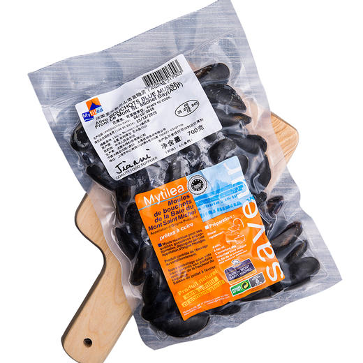 法国圣米歇尔山海湾蓝口贝AOP级 商品图4