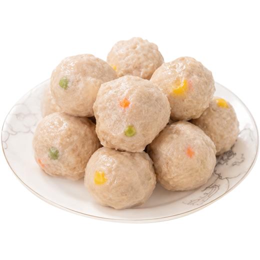 【真材实料】潮实 黑猪肉鲜蔬丸 250g/包 商品图1