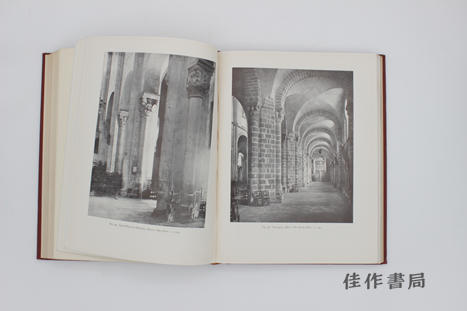 【绝版旧书】Romanesque Architecture of the order of Cluny / 克吕尼修道院的罗马式建筑 商品图2