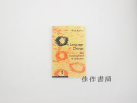 【绝版旧书】On Language Change: The Invisible Hand in Language/论语言变化:语言中的“看不见的手”