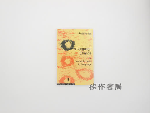 【绝版旧书】On Language Change: The Invisible Hand in Language/论语言变化:语言中的“看不见的手” 商品图0