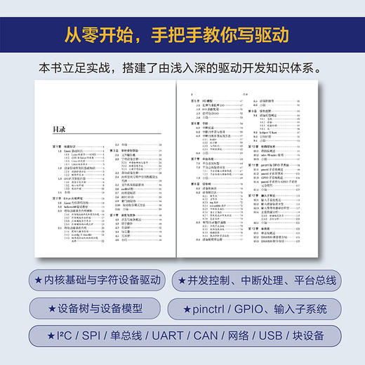 手把手教你学Linux设备驱动开发 22大核心专题 源码视频配套 迅为公司 开发实战 商品图2