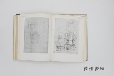 【绝版旧书】Italian Drawings in the Department of Prints and Drawings in the British Museum-Michelangelo a 商品图4
