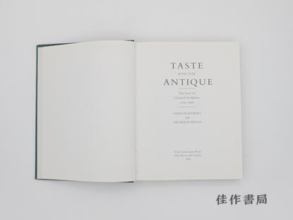 【绝版旧书】Taste and the Antique: The Lure of Classical Sculpture 1500-1900 / 品味与古物：古典雕塑的吸引力（1500-1900） 商品图2