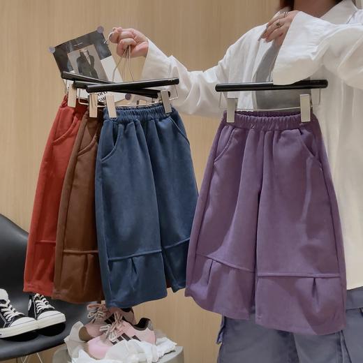 【49.9元起/2件任选】儿童秋季卫衣花苞裤女童男童休闲裤秋天卫衣★爱宝好物 商品图2