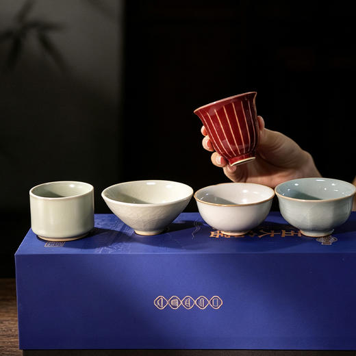 非遗里的中国▪五大名窑茶具套装 商品图1