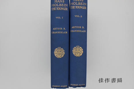 【绝版旧书】Hans Holbein The Younger (2 vols) / 小汉斯·荷尔拜因 商品图1