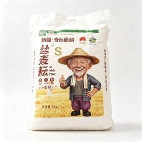 丝麦耘5kg雪花粉