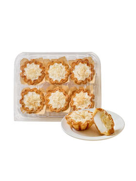 MM 山姆 Member's Mark 椰奶布丁酥皮挞 1*6'S