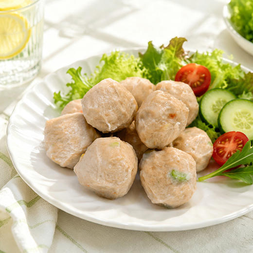 【真材实料】潮实 黑猪肉鲜蔬丸 250g/包 商品图7