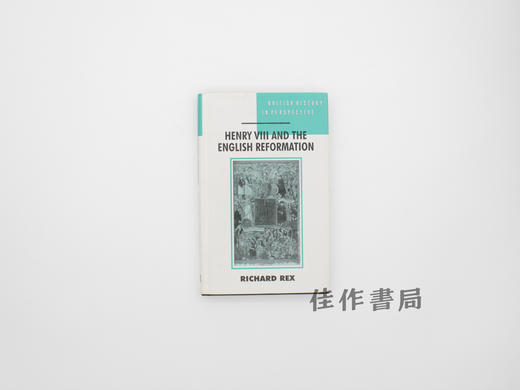 【绝版旧书】Henry VIII and the English Reformation/亨利八世与英国宗教改革 商品图0
